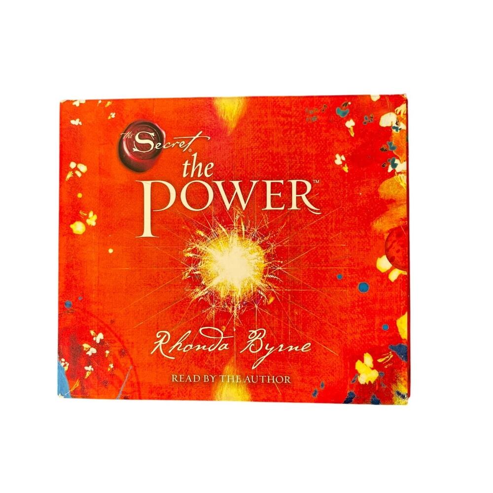 The Power by Rhonda‎ Byrne CD Audiobook Pre-owned Excellent Condition